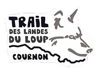 Logo Trail des Landes du Loup