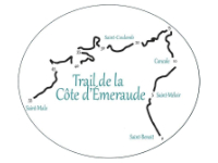 Logo Trail de la Côte d'Emeraude